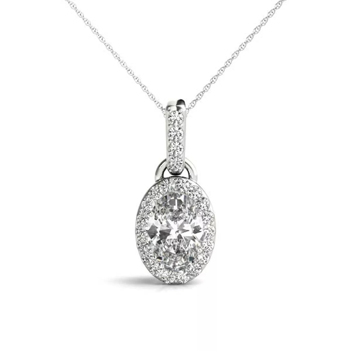 Hadlee Halo Necklace
