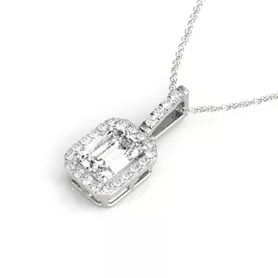 Laken Halo Necklace
