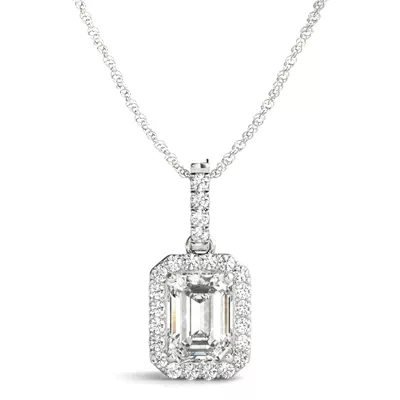 Laken Halo Necklace
