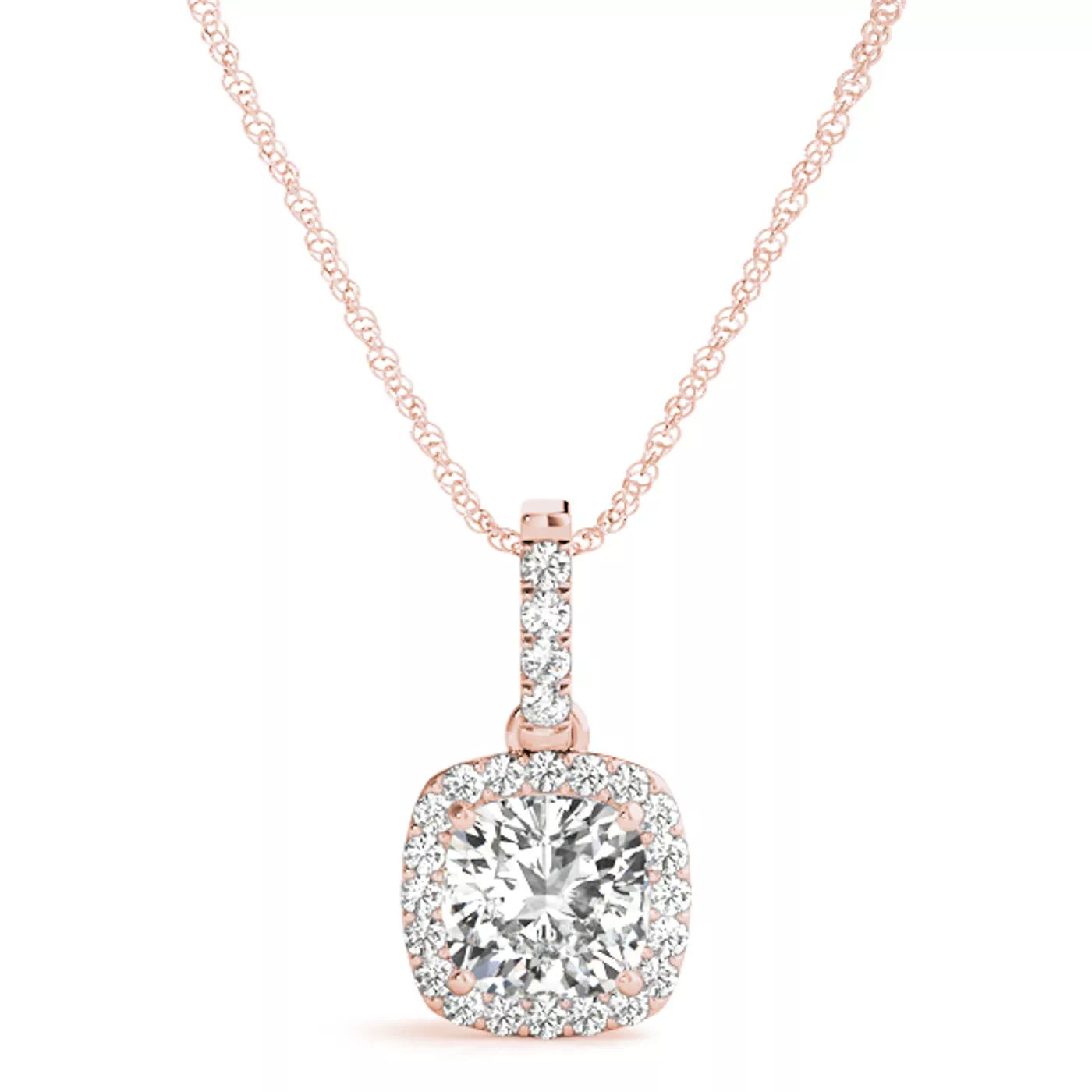 Diem Halo Necklace