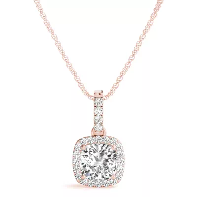 Diem Halo Necklace