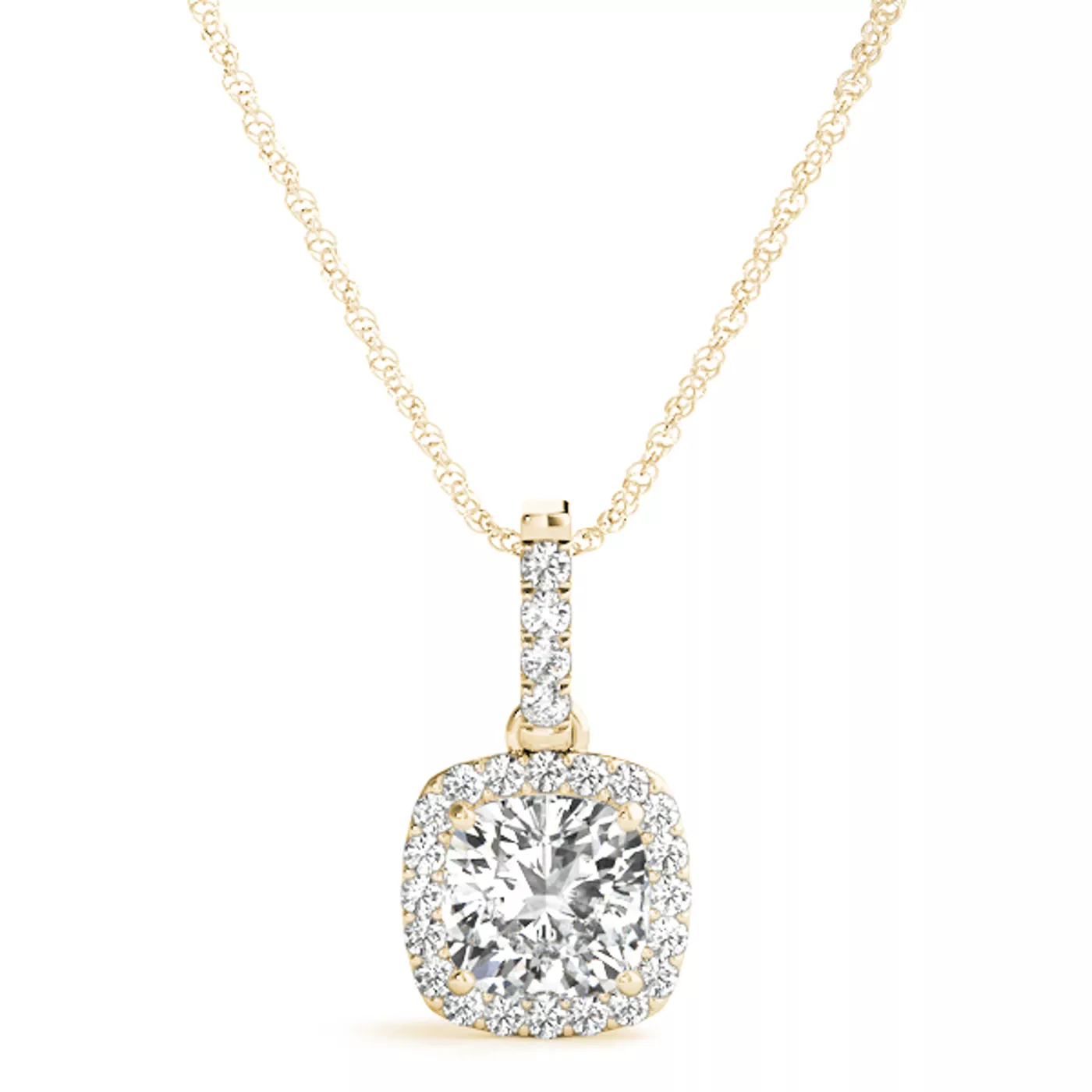 Diem Halo Necklace
