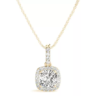Diem Halo Necklace