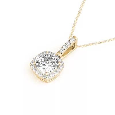 Diem Halo Necklace