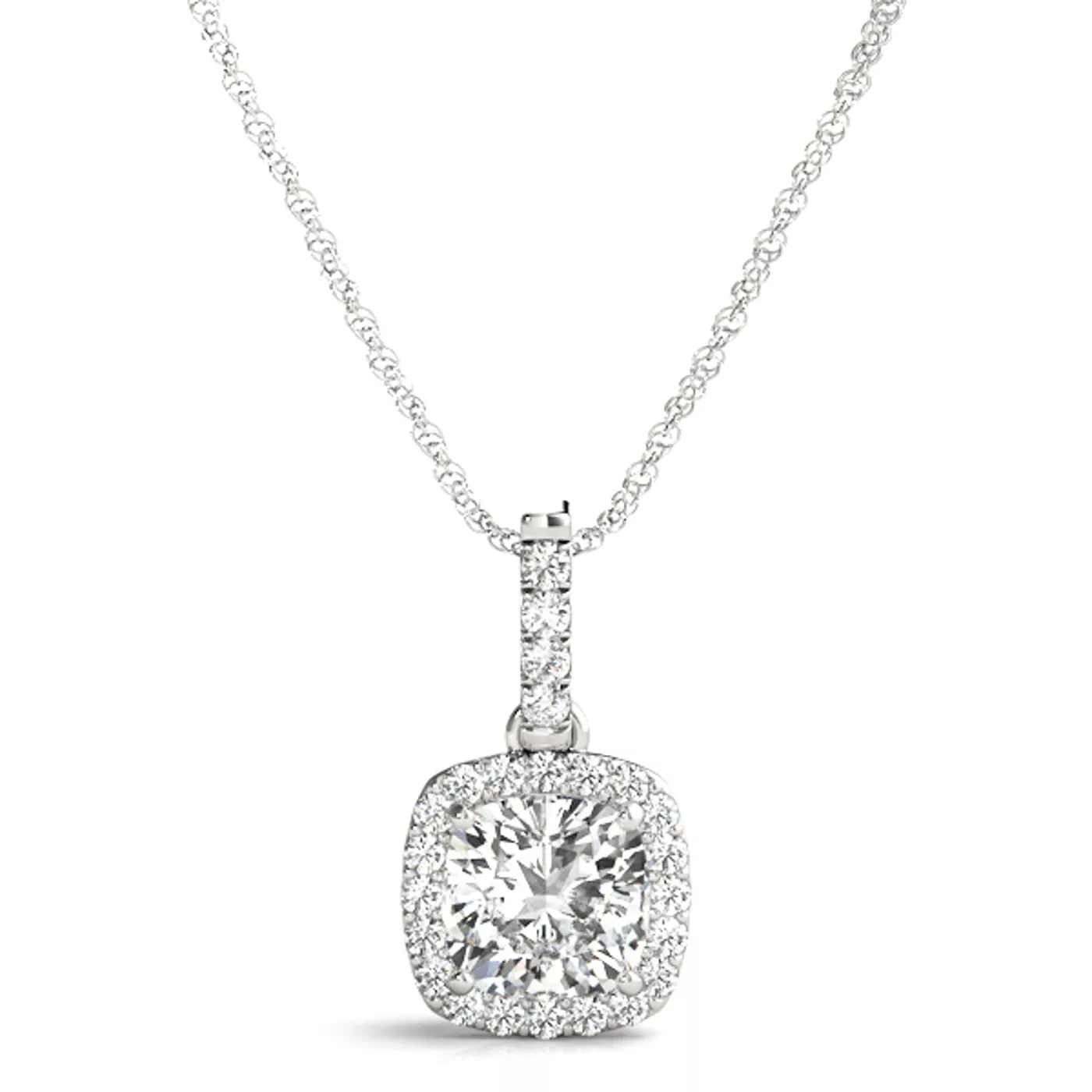 Diem Halo Necklace
