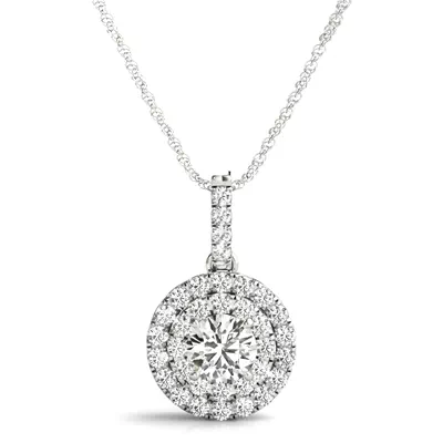 Calla Halo Necklace