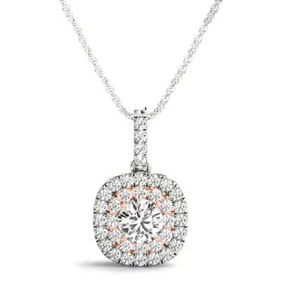 Danica Halo Necklace
