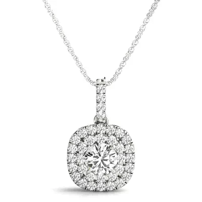 Danica Halo Necklace