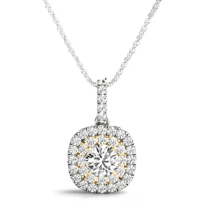 Danica Halo Necklace