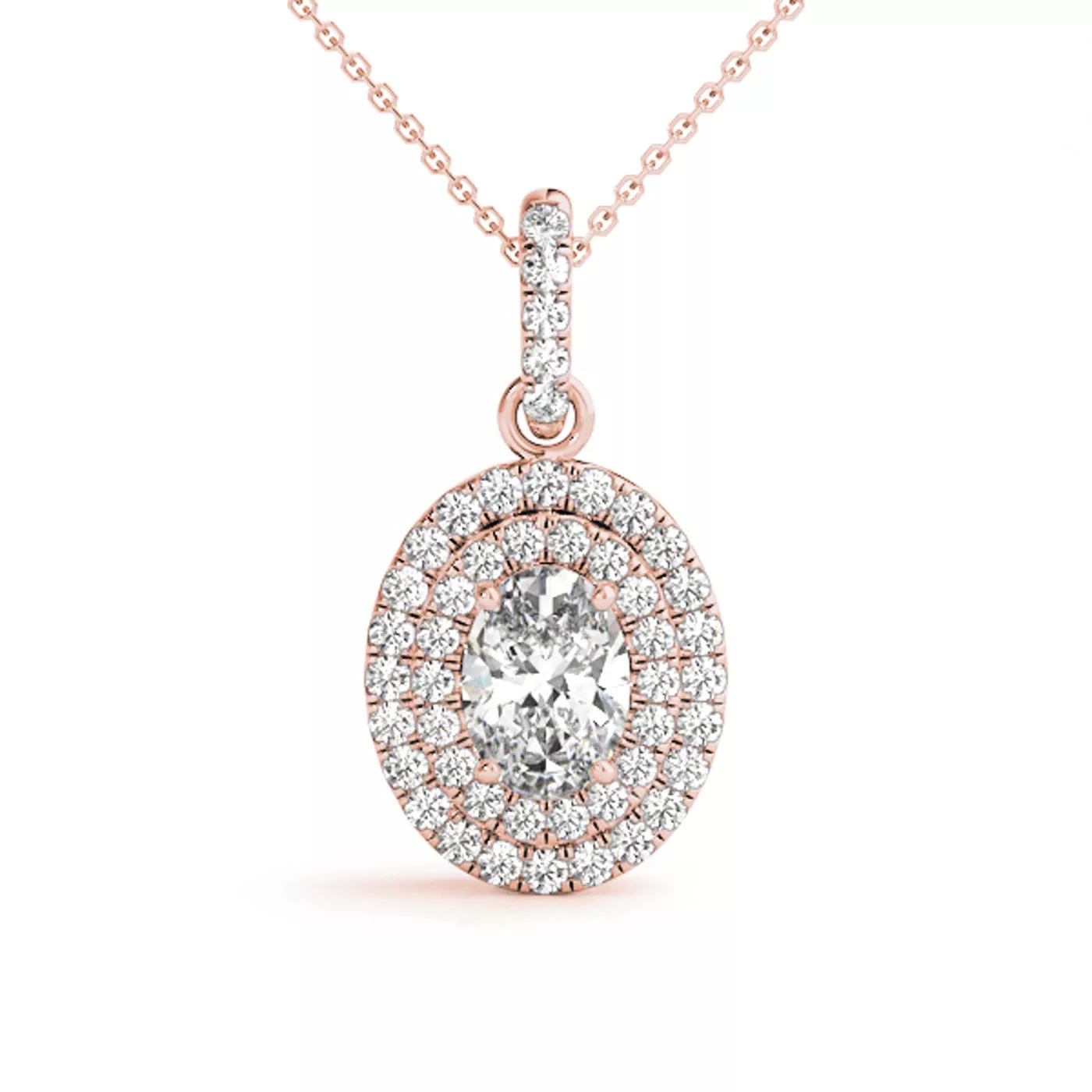 Hensely Halo Necklace