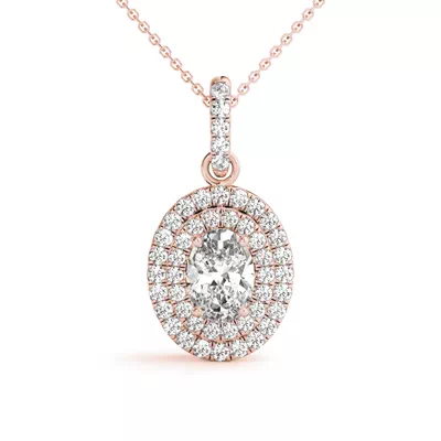 Hensely Halo Necklace