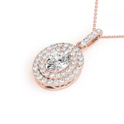 Hensely Halo Necklace