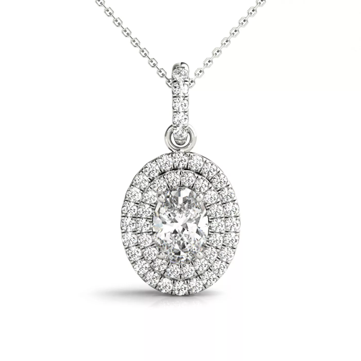 Hensely Halo Necklace