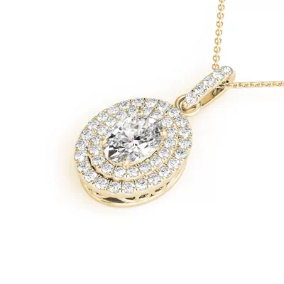 Hensely Halo Necklace