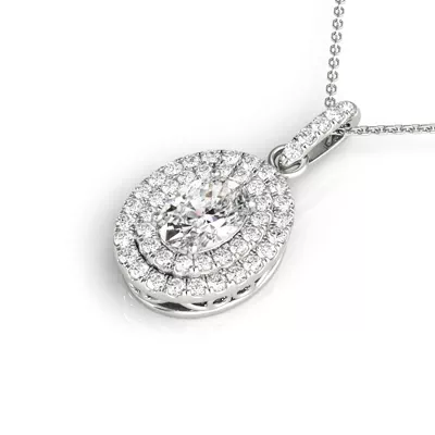 Hensely Halo Necklace