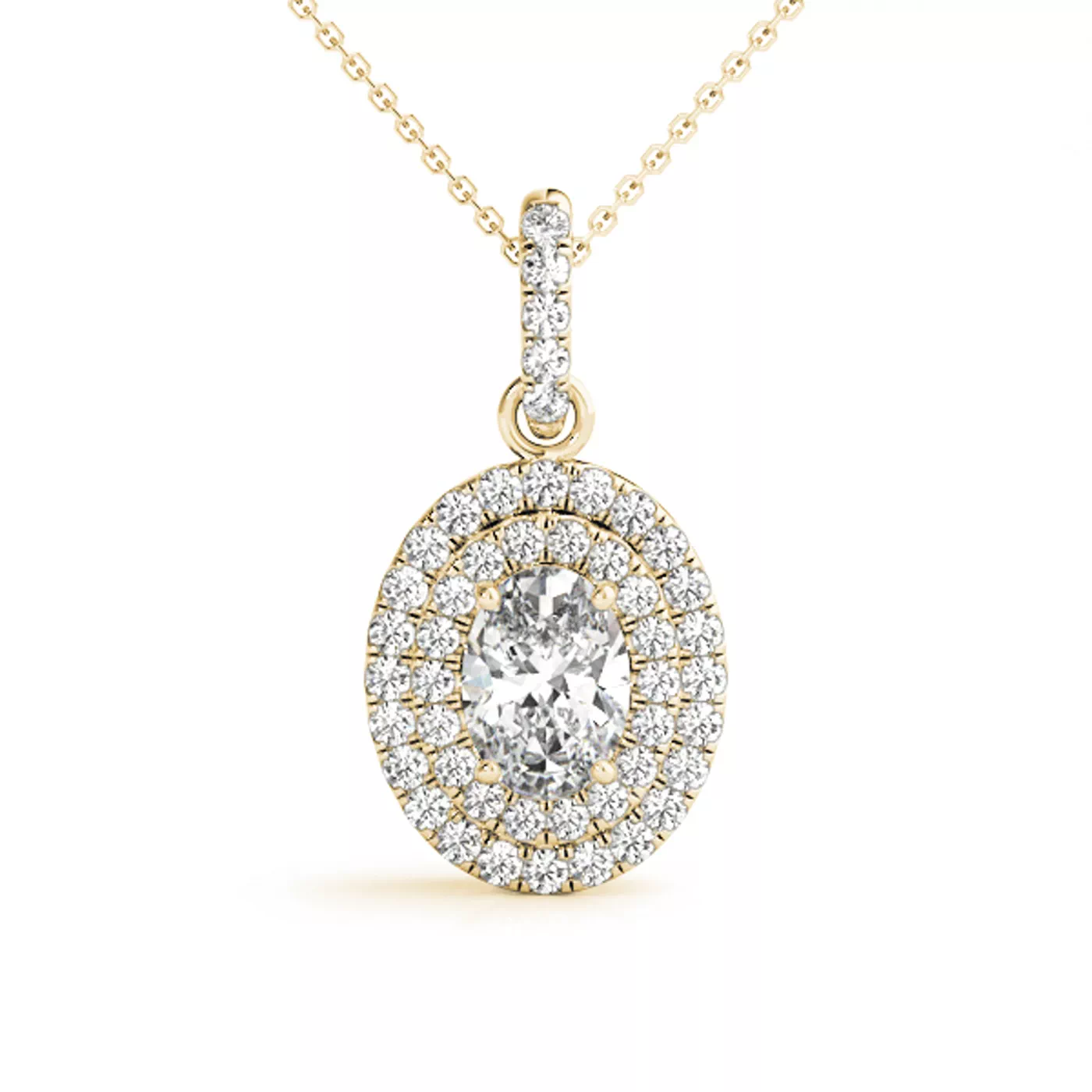Hensely Halo Necklace