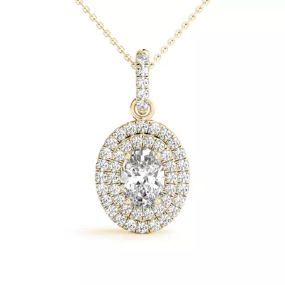 Hensely Halo Necklace