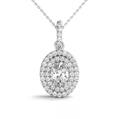 Hensely Halo Necklace