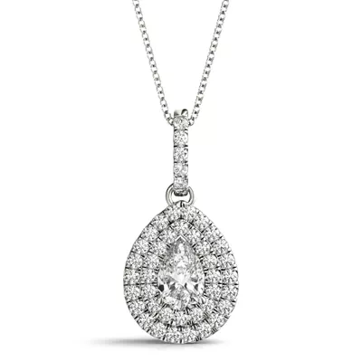 Grecia Halo Necklace