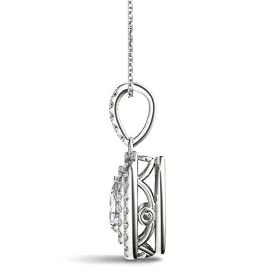Grecia Halo Necklace