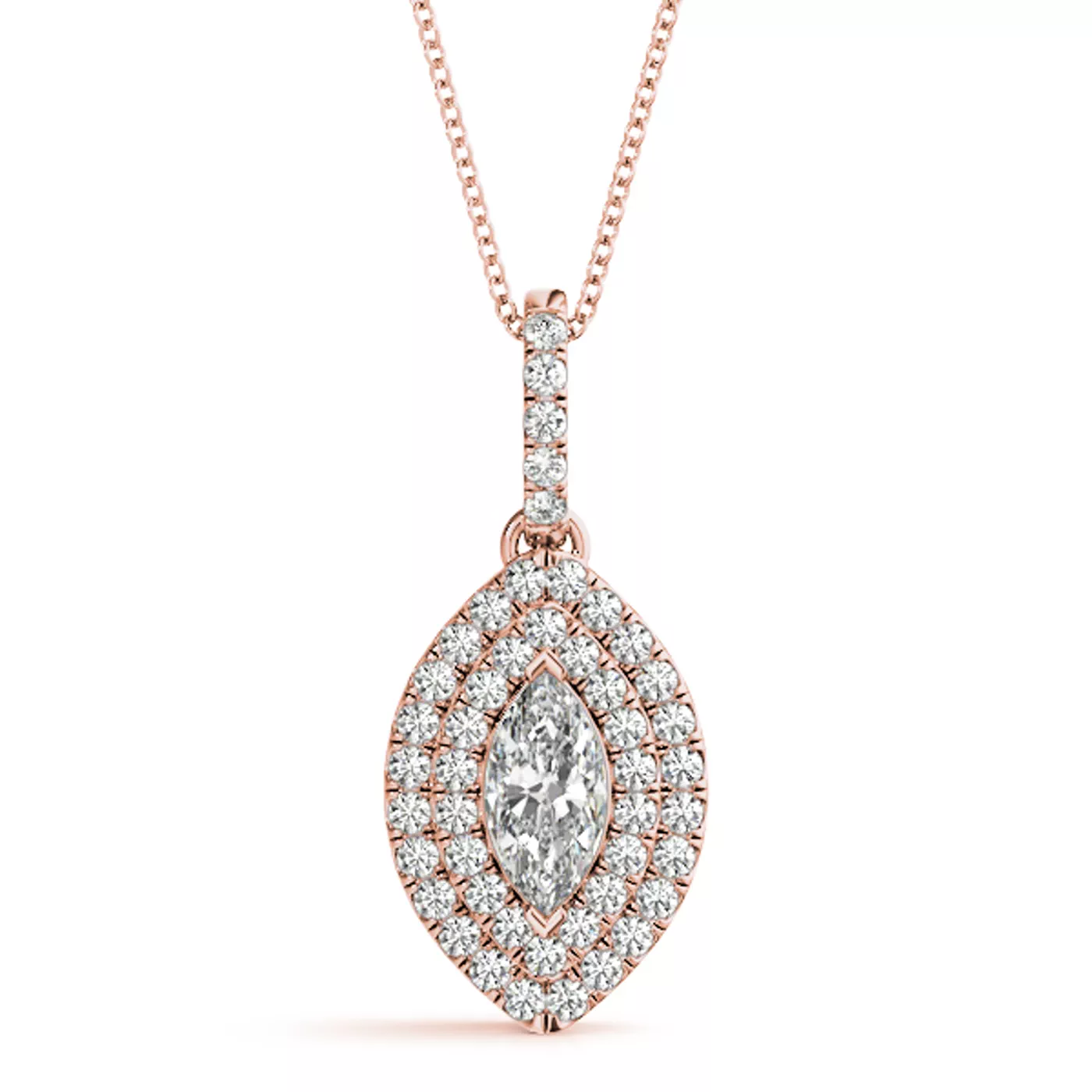 Merritt Halo Necklace