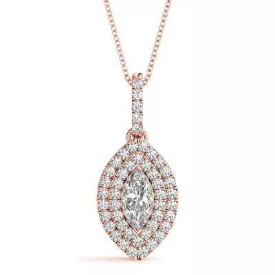 Merritt Halo Necklace
