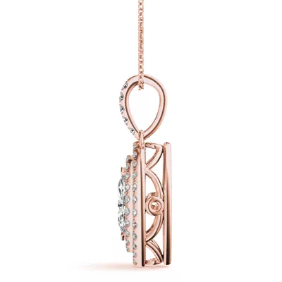 Merritt Halo Necklace