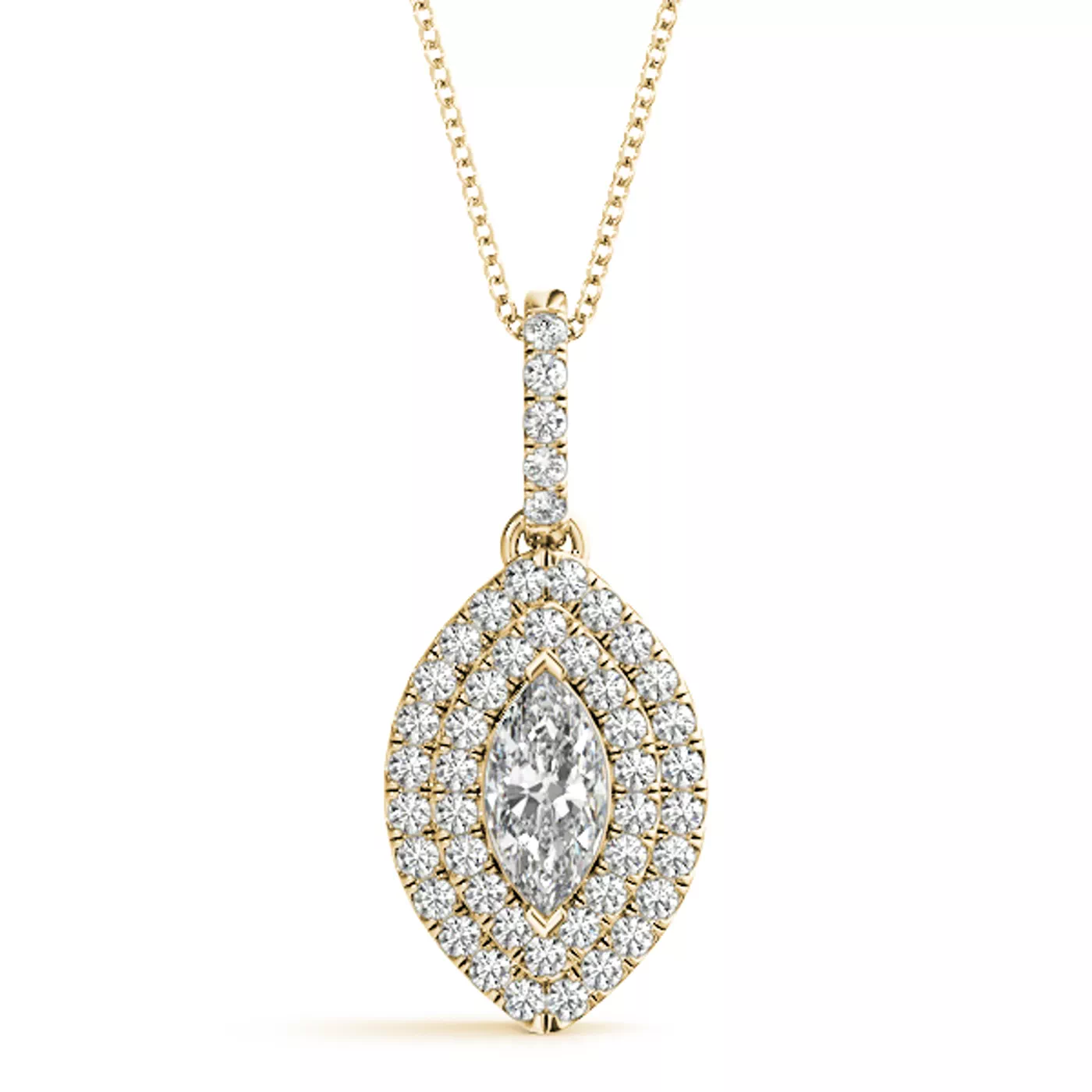 Merritt Halo Necklace