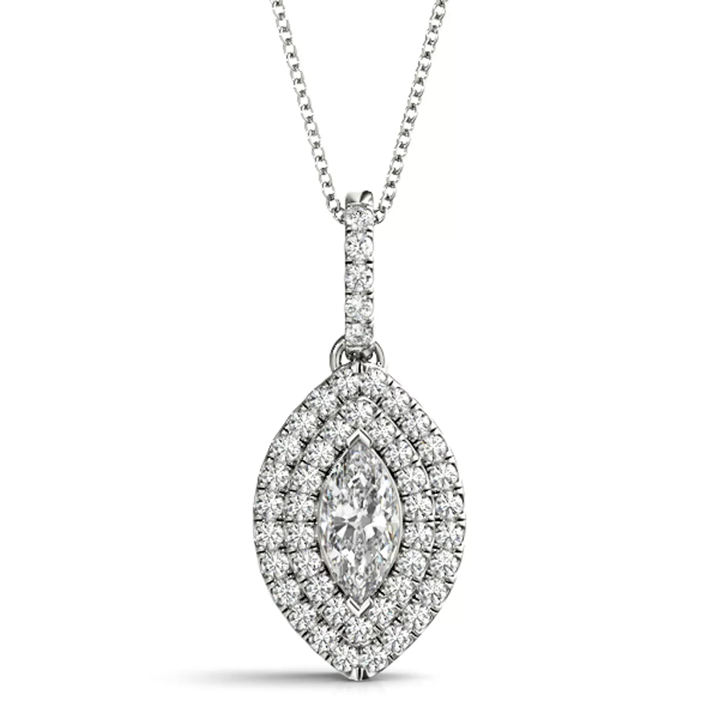 Merritt Halo Necklace