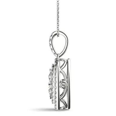 Merritt Halo Necklace