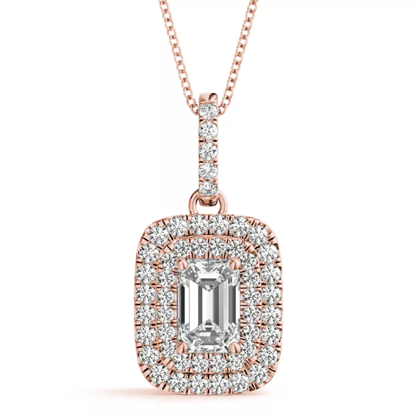 Larkin Halo Necklace