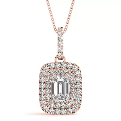 Larkin Halo Necklace