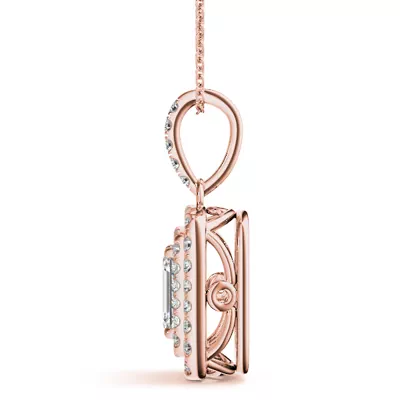 Larkin Halo Necklace