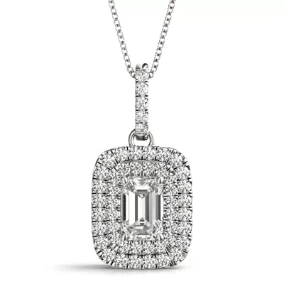 Larkin Halo Necklace