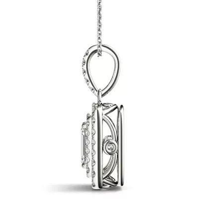 Larkin Halo Necklace
