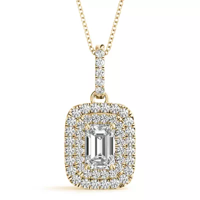 Larkin Halo Necklace