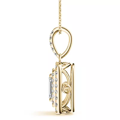 Larkin Halo Necklace