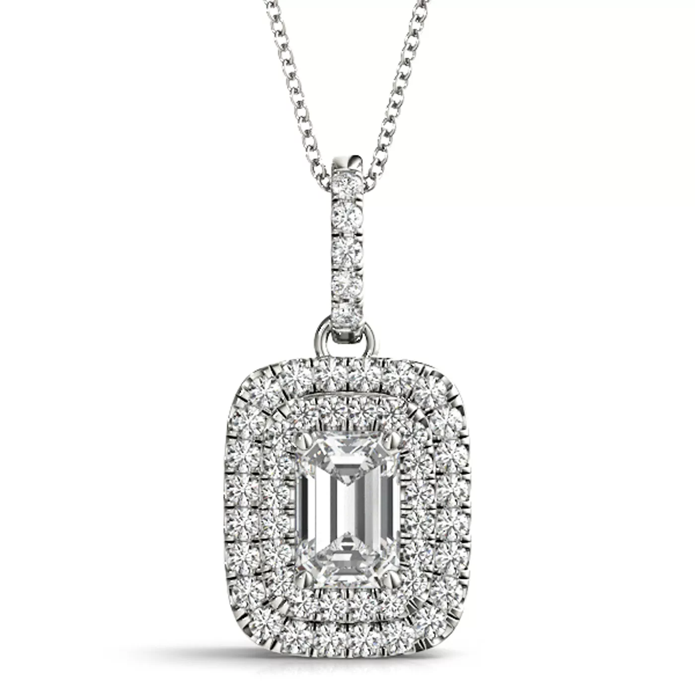 Larkin Halo Necklace
