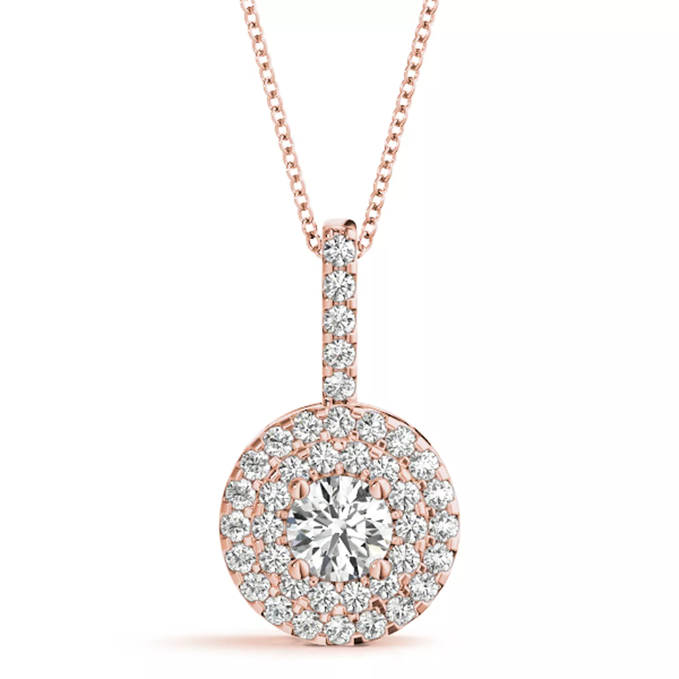 Britta Halo Necklace