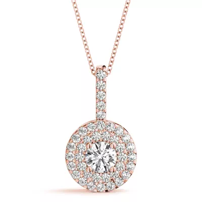 Britta Halo Necklace