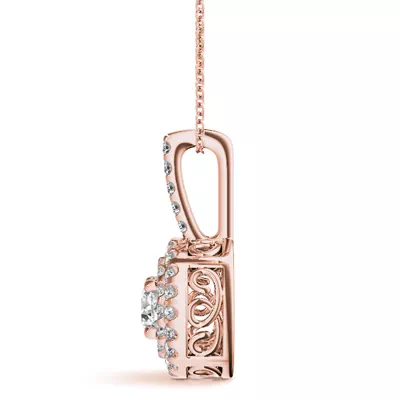 Britta Halo Necklace