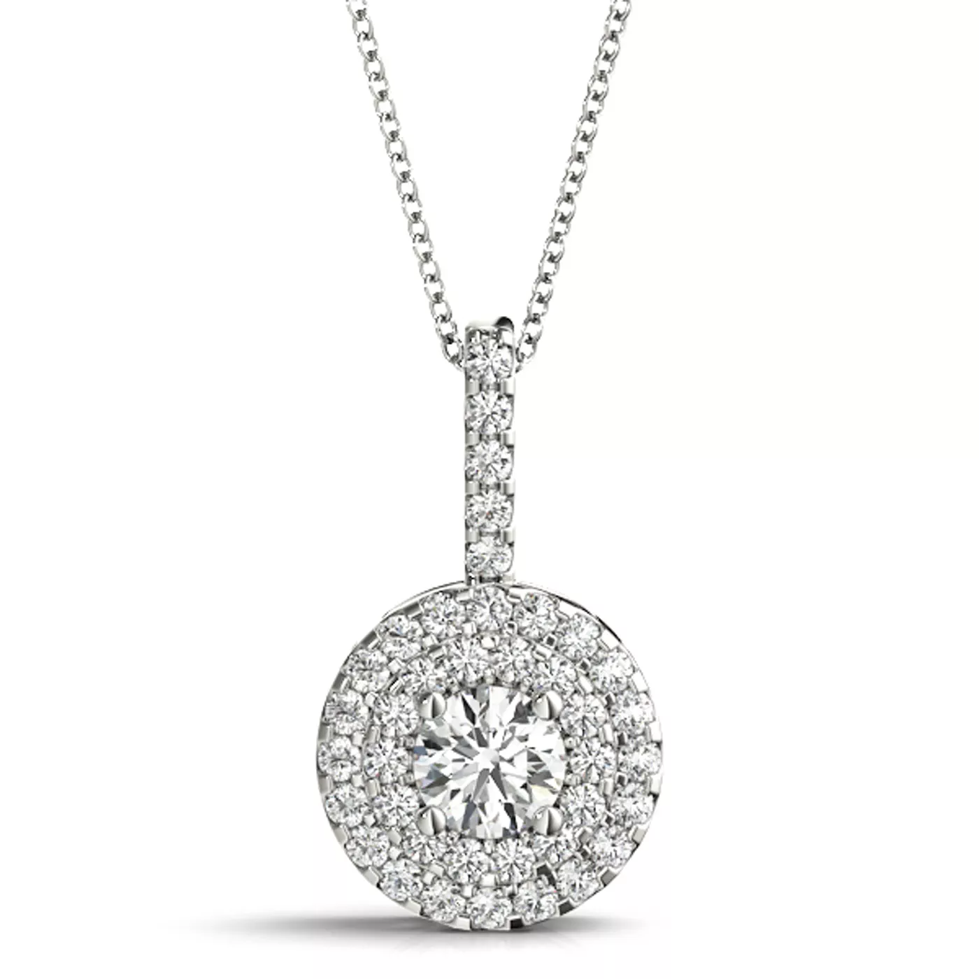 Britta Halo Necklace