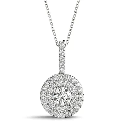 Britta Halo Necklace