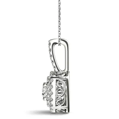 Britta Halo Necklace