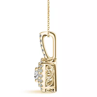 Britta Halo Necklace