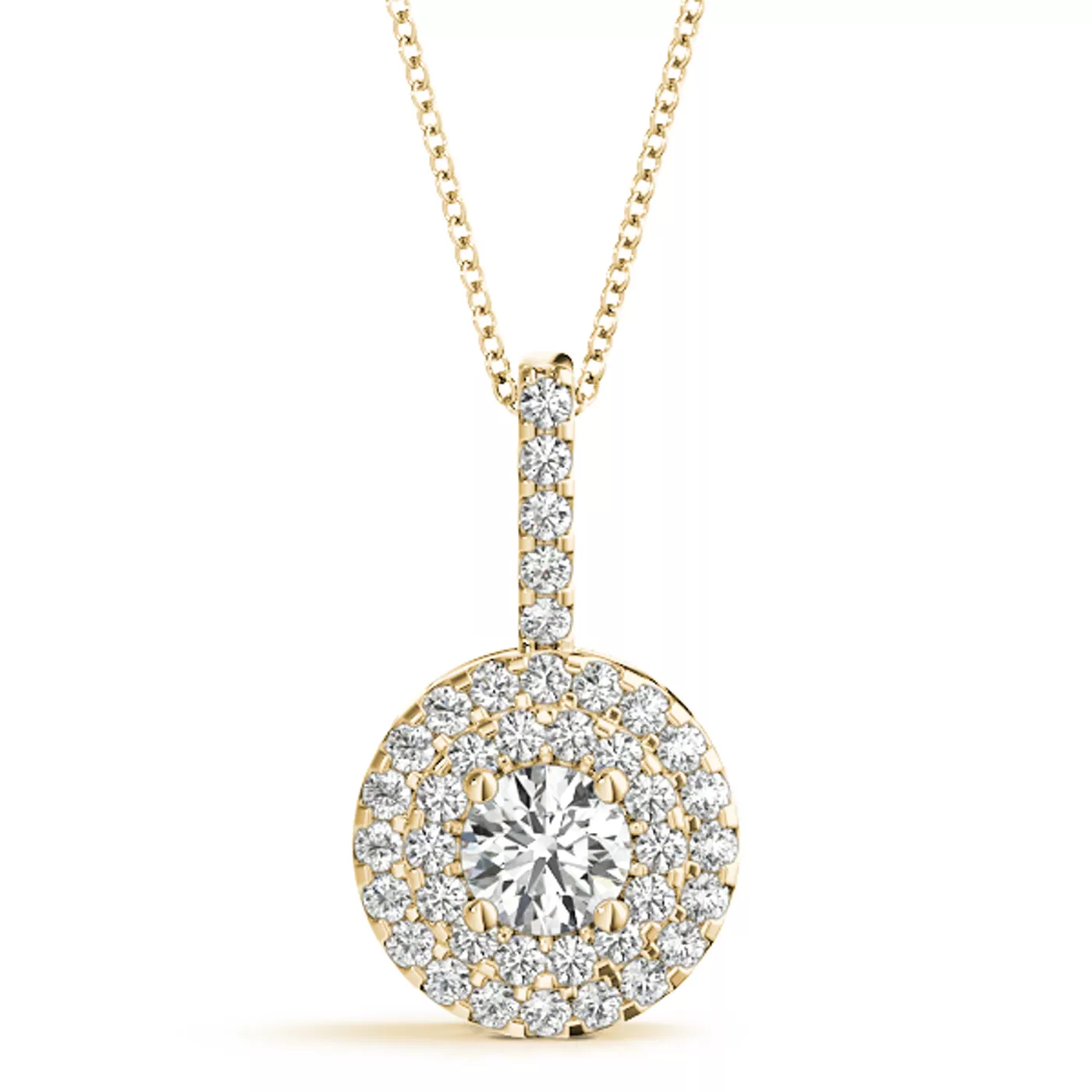 Britta Halo Necklace