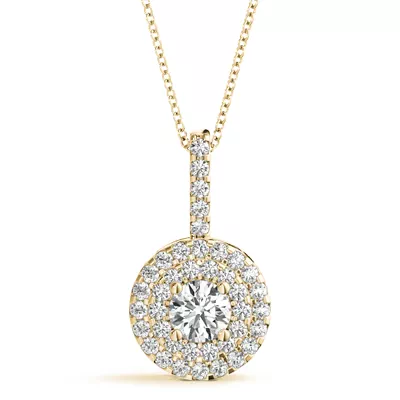 Britta Halo Necklace