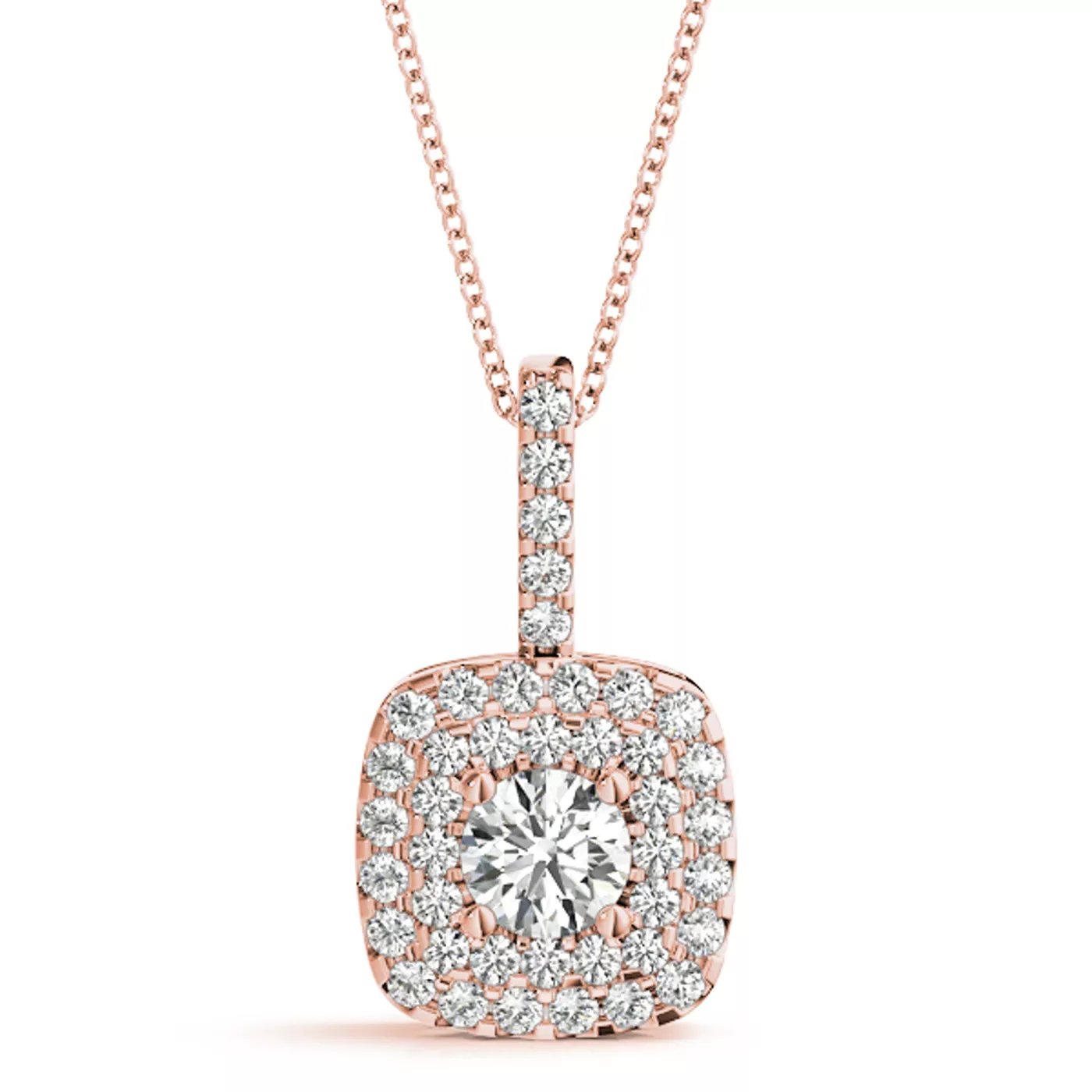 Corinna Halo Necklace