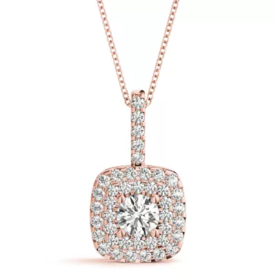 Corinna Halo Necklace