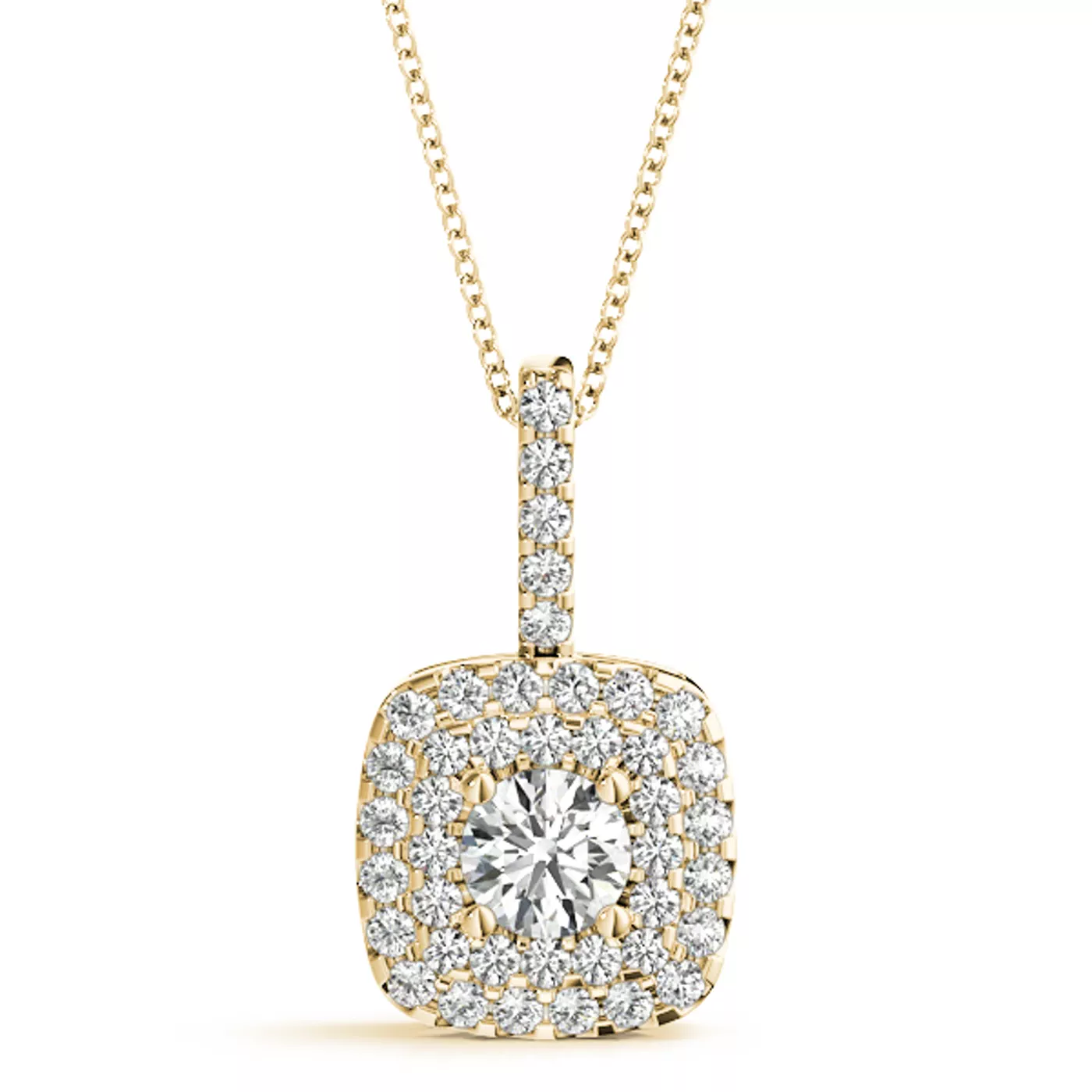 Corinna Halo Necklace
